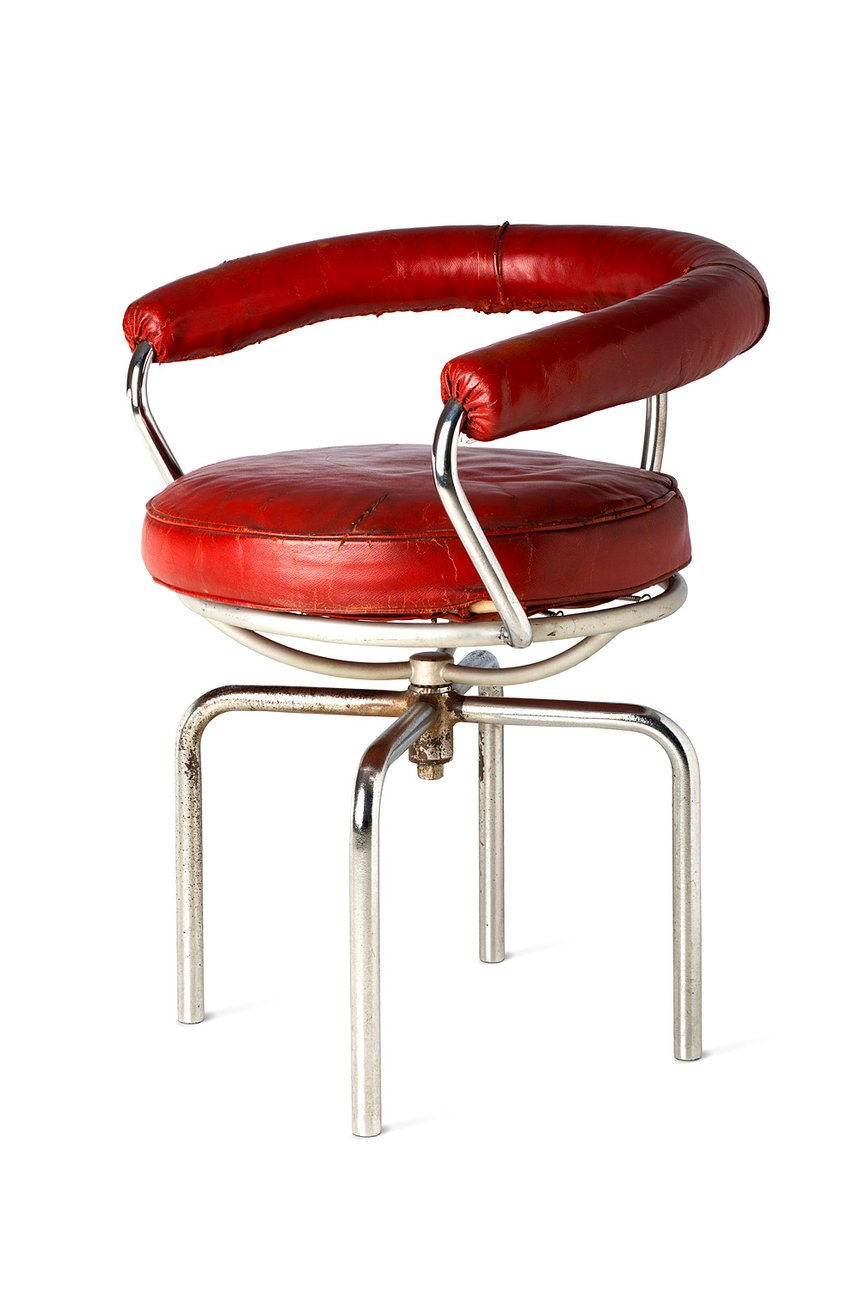Шарлотта Перриан. Крутящееся кресло. 1927. Фото: Vitra Design Museum/Louis Vuitton Foundatio