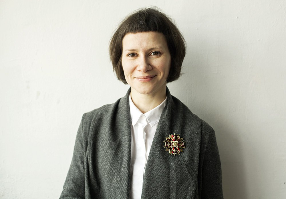 Саша Пирогова. Фото: Екатерина Рицкая