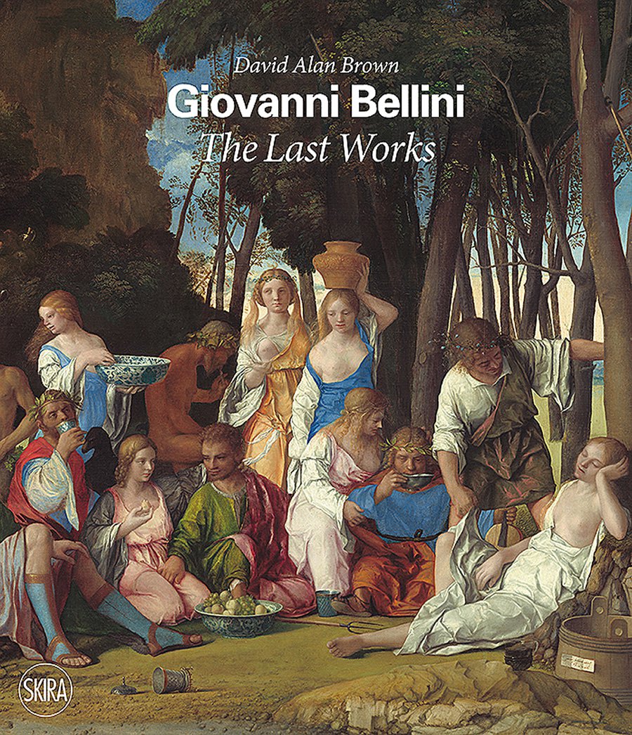 David Alan Brown. Giovanni Bellini. The Last Works. Skira. 400 с. €75. На английском языке