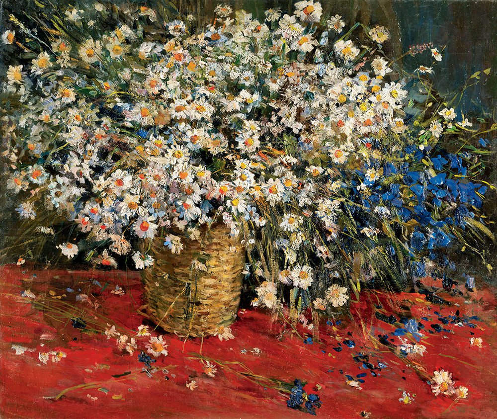 Дмитрий Налбандян. Ромашки. 1965. Sotheby’s, Лондон, 26 ноября 2012 г., £175 тыс. Courtesy Sotheby'
