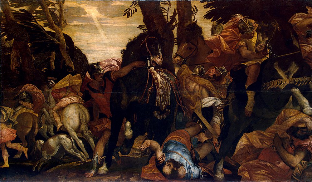 Паоло Веронезе (Паоло Калиари) (1528–1588). «Обращение Савла». Около 1570. Фото: Государственный Эрмитаж