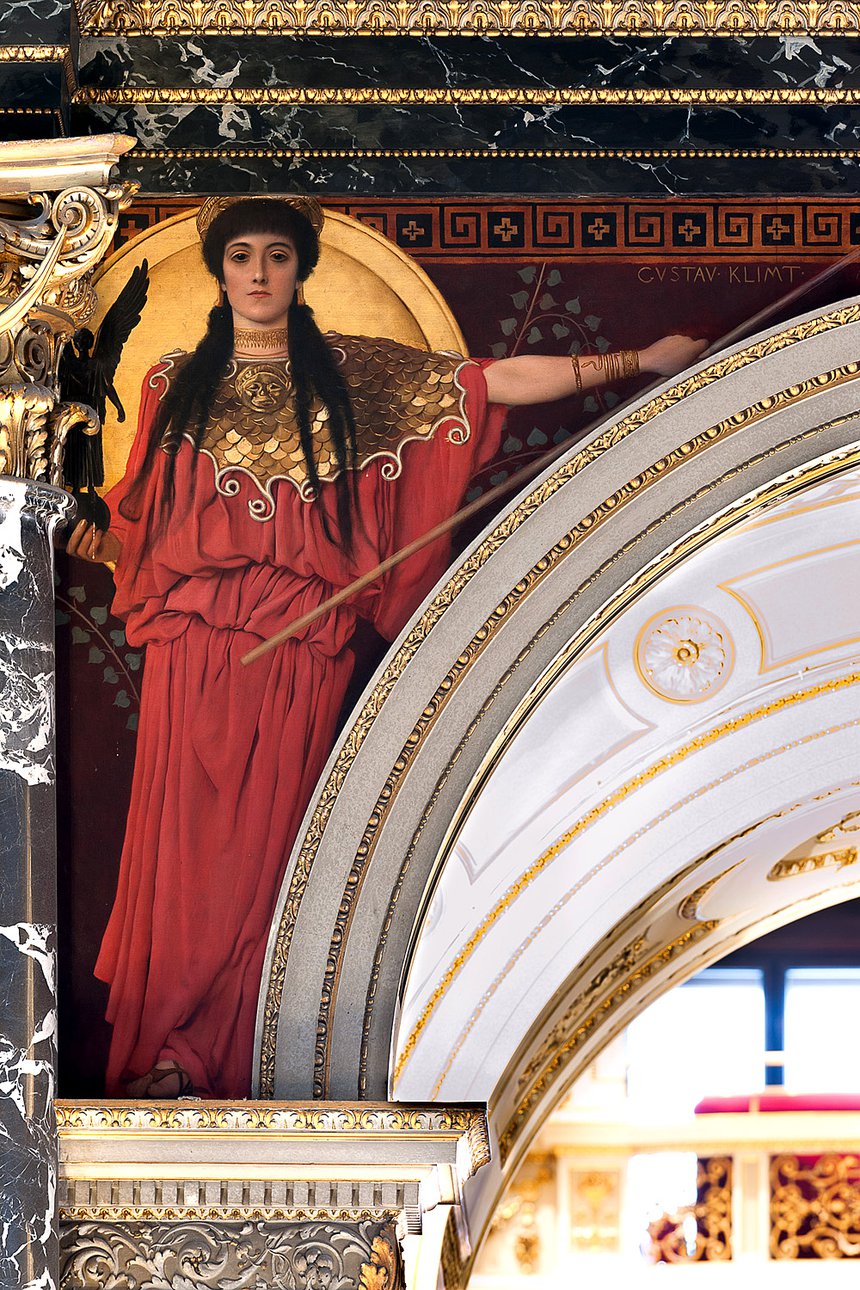 Часть декора Музея истории искусств группы «Компания художников». Фото: KHM-Museumsverband