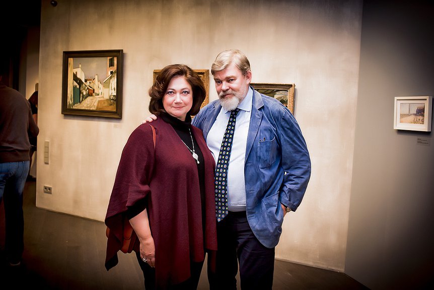 Елена и Константин Ремчуковы. Фото: фонд IN ARTIBUS