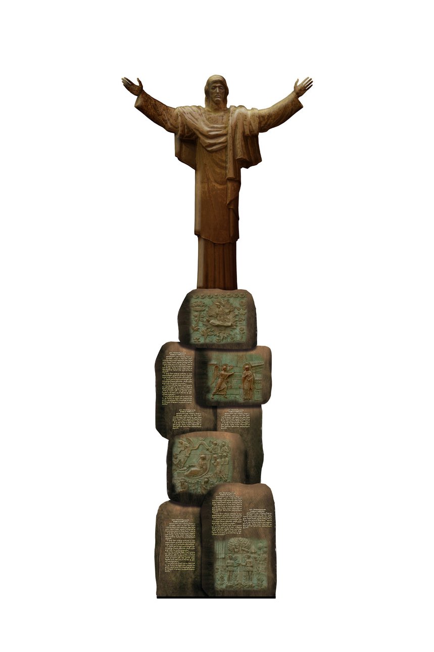 Статуя Иисуса Христа Зураба Церетели