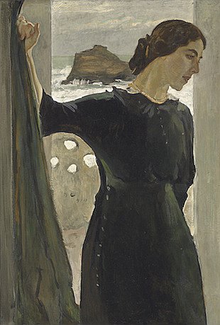 Валентин СеровПортрет Марии Цетлин. 1910Christie’s , ЛондонМэрия города Рамат Ган (Израиль) — анонимный покупатель14,5 млн долларов