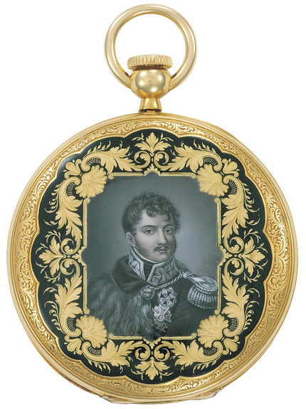 Часы Patek Philippe из музея мануфактуры в Швейцарии