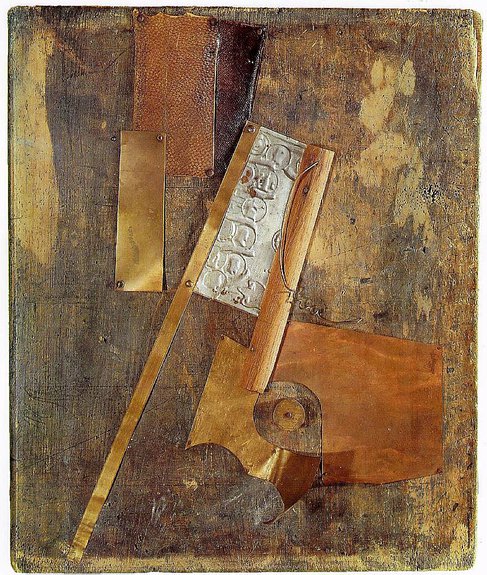 Владимир Татлин "Контррельеф (Живописный рельеф)" 1914-1916 гг.