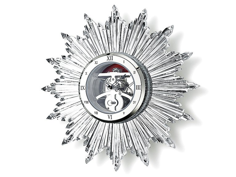 Часы Baccarat Sun clock