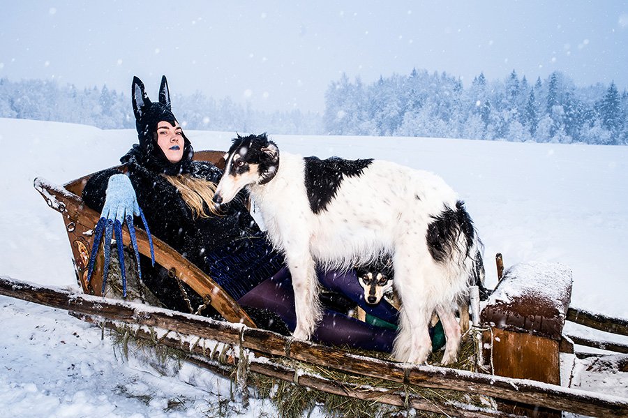 Ульяна Подкорытова. «Незнакомка». 2019. Фото: Максим Медведев / галерея «Триумф»