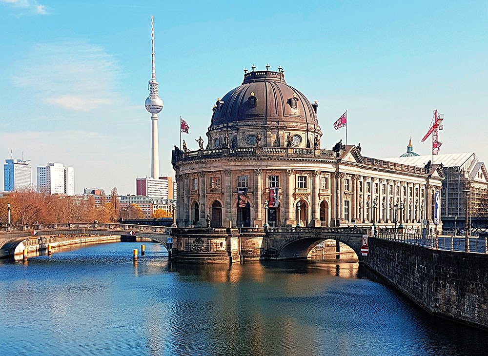 Музей Боде на Музейном острове в Берлине. Фото: @reiseuhu
