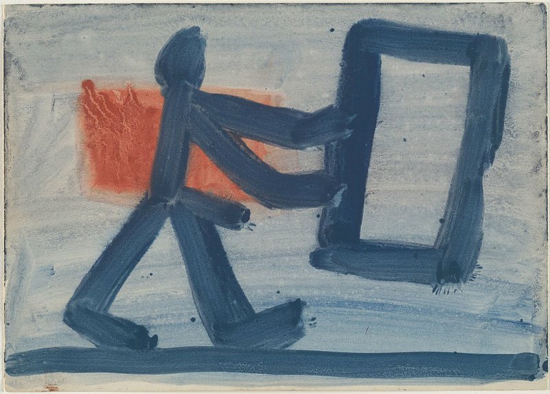 А. Р. Пенк. «Без названия». 1967 / МоМА