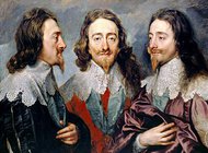 ￼В Лондоне показывают коллекции Карла I и Карла II