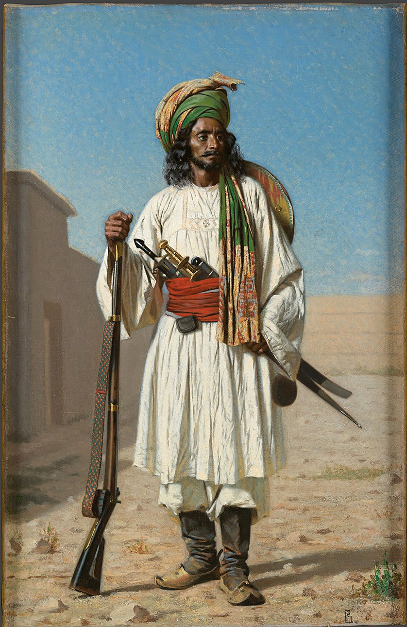 Василий Верещагин. «Афганец». 1867–1868. Фото: Государственная Третьяковская галерея