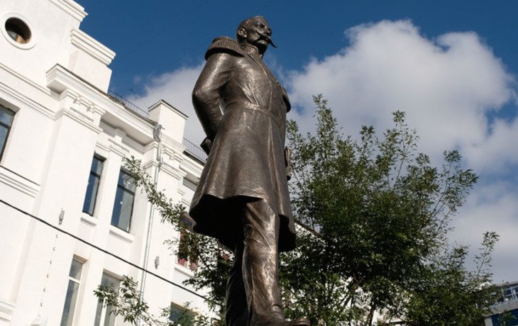 Памятник Атаману Рашпилю в Краснодаре / Фото: Кубанские новости