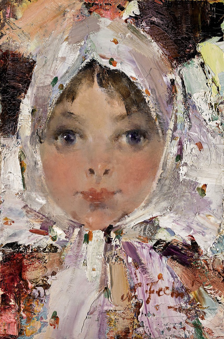 Николай Фешин (1881–1955). «Русская девочка в платочке». Эстимейт £80–120 тыс. Фото: Sotheby’s