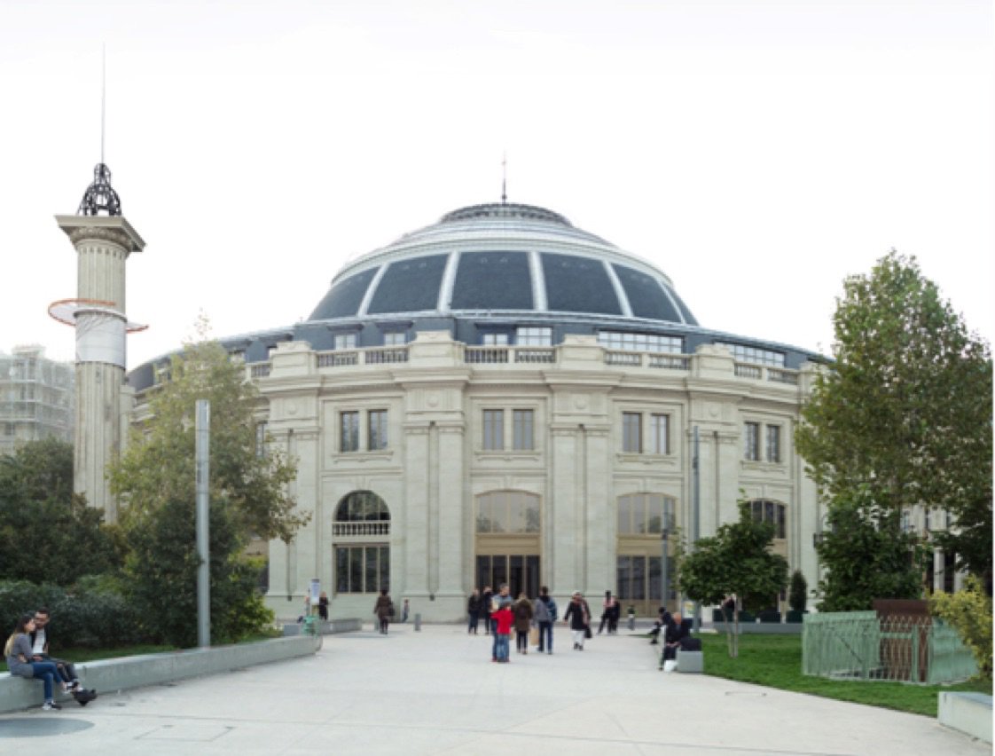 Вид здания Биржи с колонной Медичи. Фото: Collection Pinault -Pari