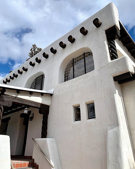 Дом Николая Фешина в Таосе. Современный вид. Фото: Taos Art Museum