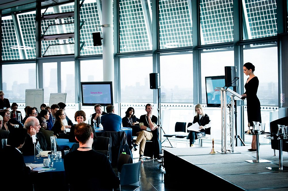 Саммит Культурного форума мировых городов в Лондоне, 2015 год