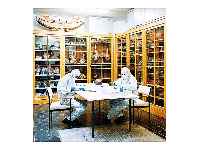 Кандида Хофер. «Музей этнографии, Берлин». 2003. Фото: Candida Hofer, Koln; VG Bild-Kunst, Bonn 2018