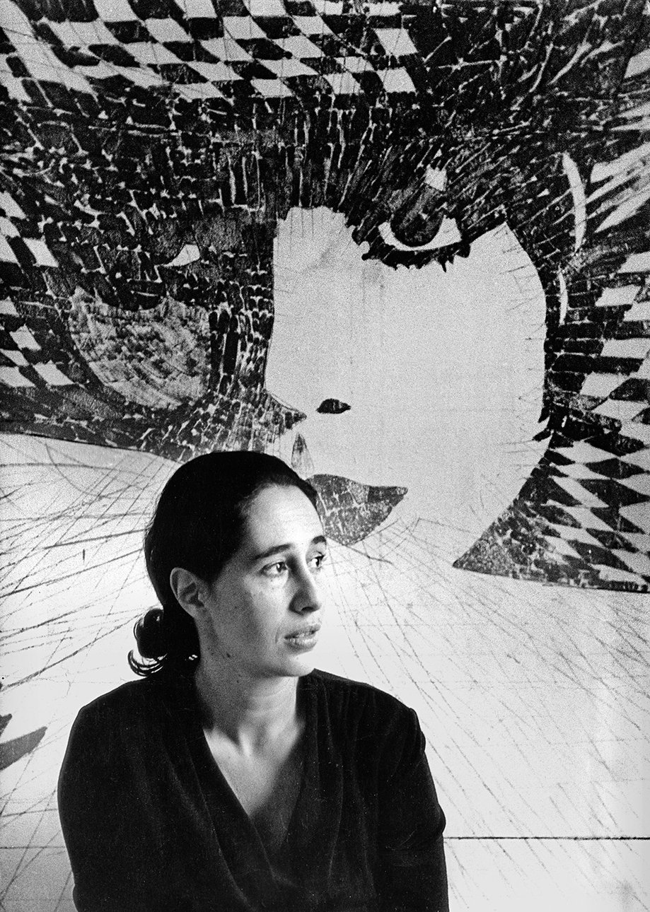 Джозетта Фиорони. 1966 г. Фотография Элизабетты Каталано. Фото: MMOMA