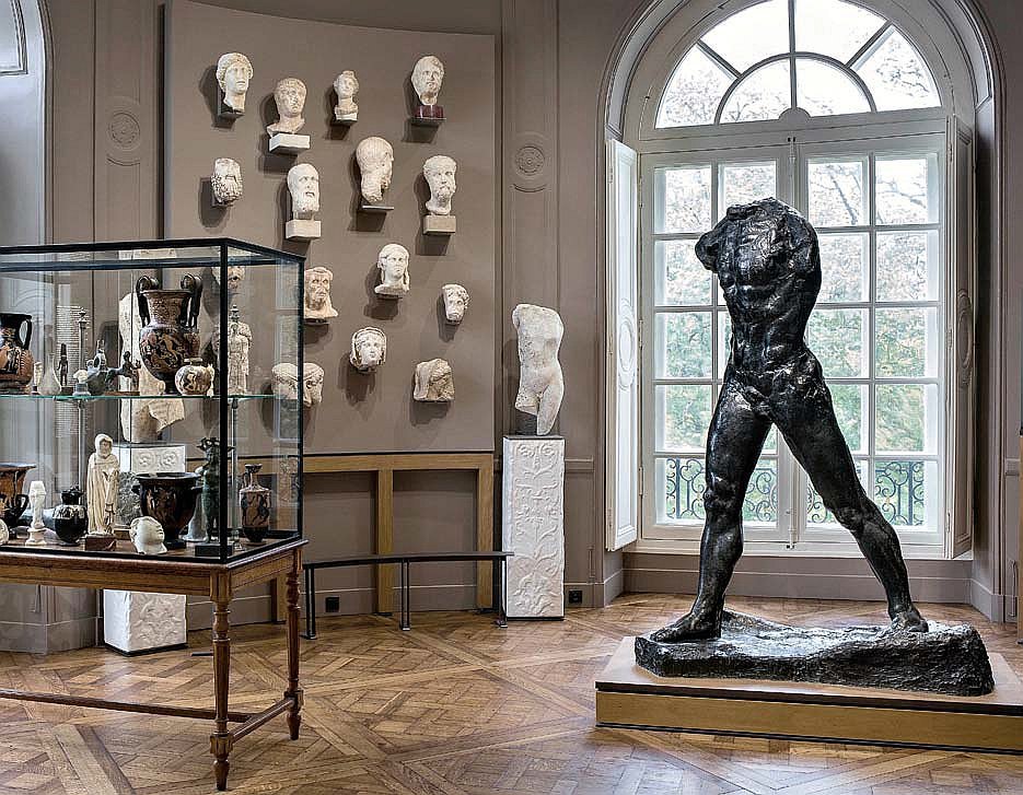 Новая экспозиция совмещает античные мраморы и работы Родена