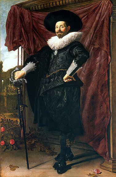 Франс Халс. «Портрет Виллема Хейтхейссена». 1625–1630. Фото: Старая пинакотека, Мюнхен