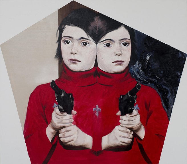 Агата Кус. Промахнуться. 2015. Maëlle Galerie