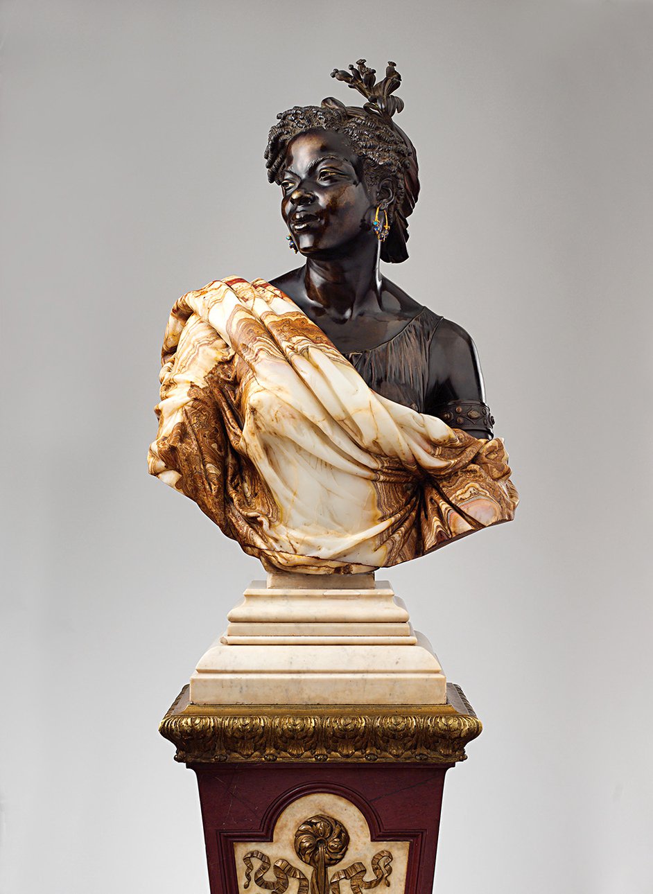Шарль Анри Жозеф Кордье (1827–1905). «Африканская Венера». 1861. Фото: The Metropolitan Museum of Art, New York