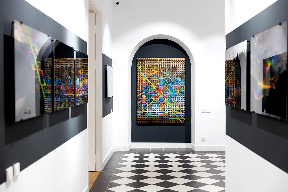 Франциско Инфанте и Нонна Горюнова. Из серии «К ночи». 2020. Фото: Alina Pinsky Gallery