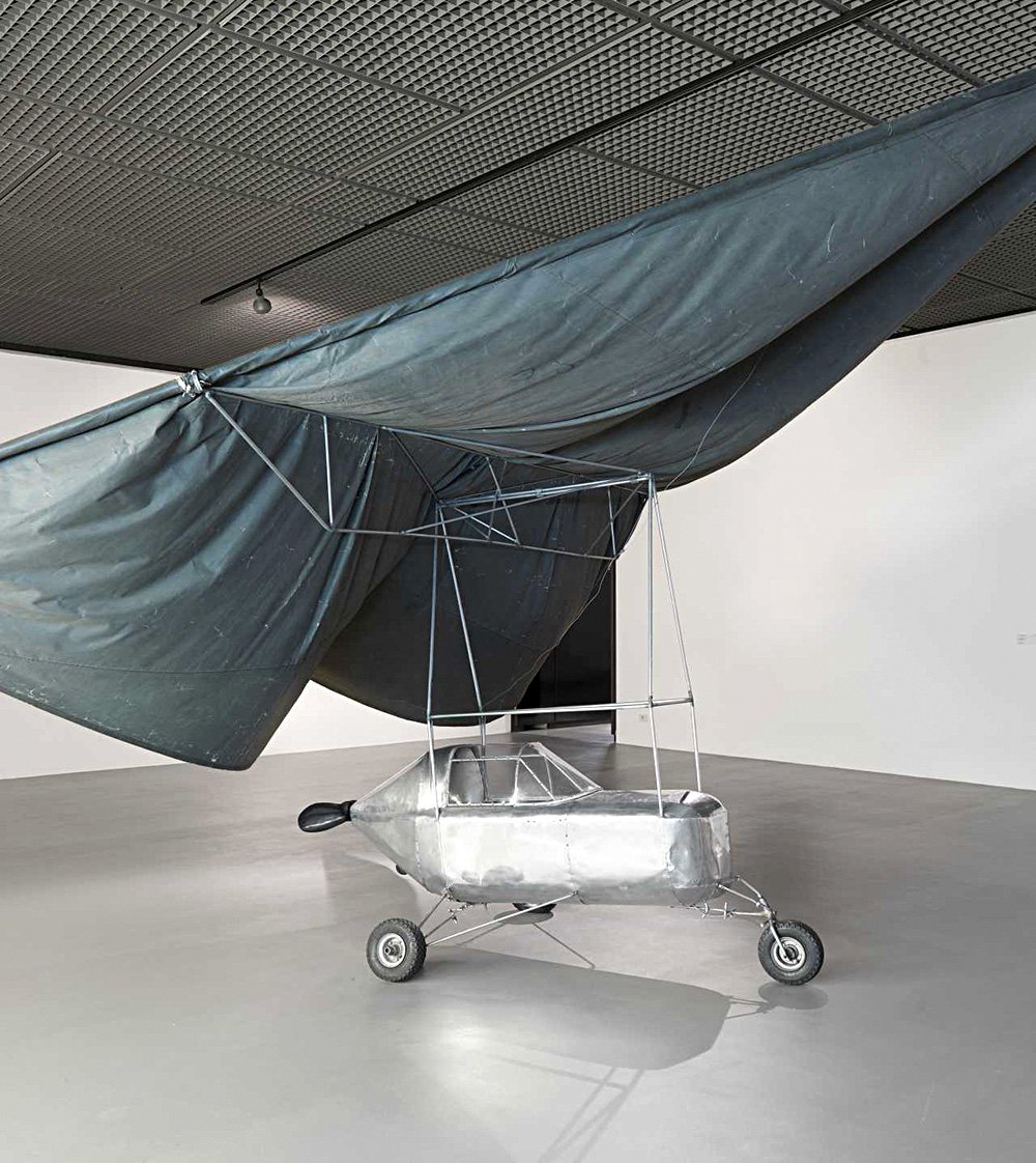 Панамаренко (Хенри ван Хервеген). «Грозовая туча». 1971. Фото: Brussels, Royal Museums of Fine Arts of Belgium/Sabam Belgium. RMFAB / J. Geleyns