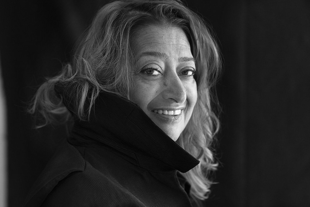 Zaha Hadid. Photo: Brigitte Lacombe