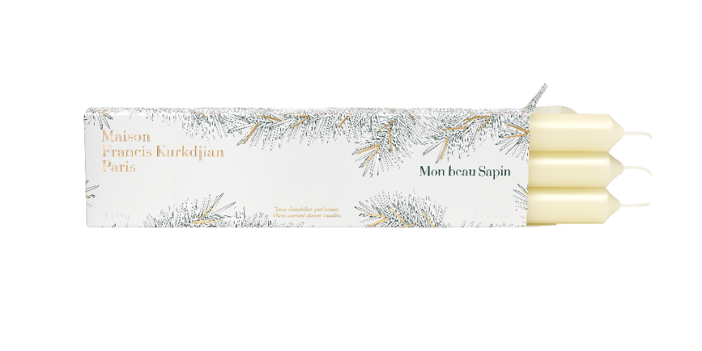 Длинные столовые свечи Mon beau Sapi