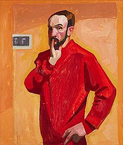 Виктор Попков. Автопопртрет. 1963