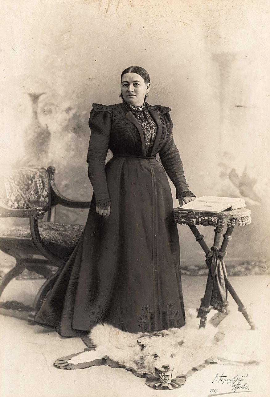 Анна Мараева. 1898 г. Фото: Серпуховский историко-художественный музей