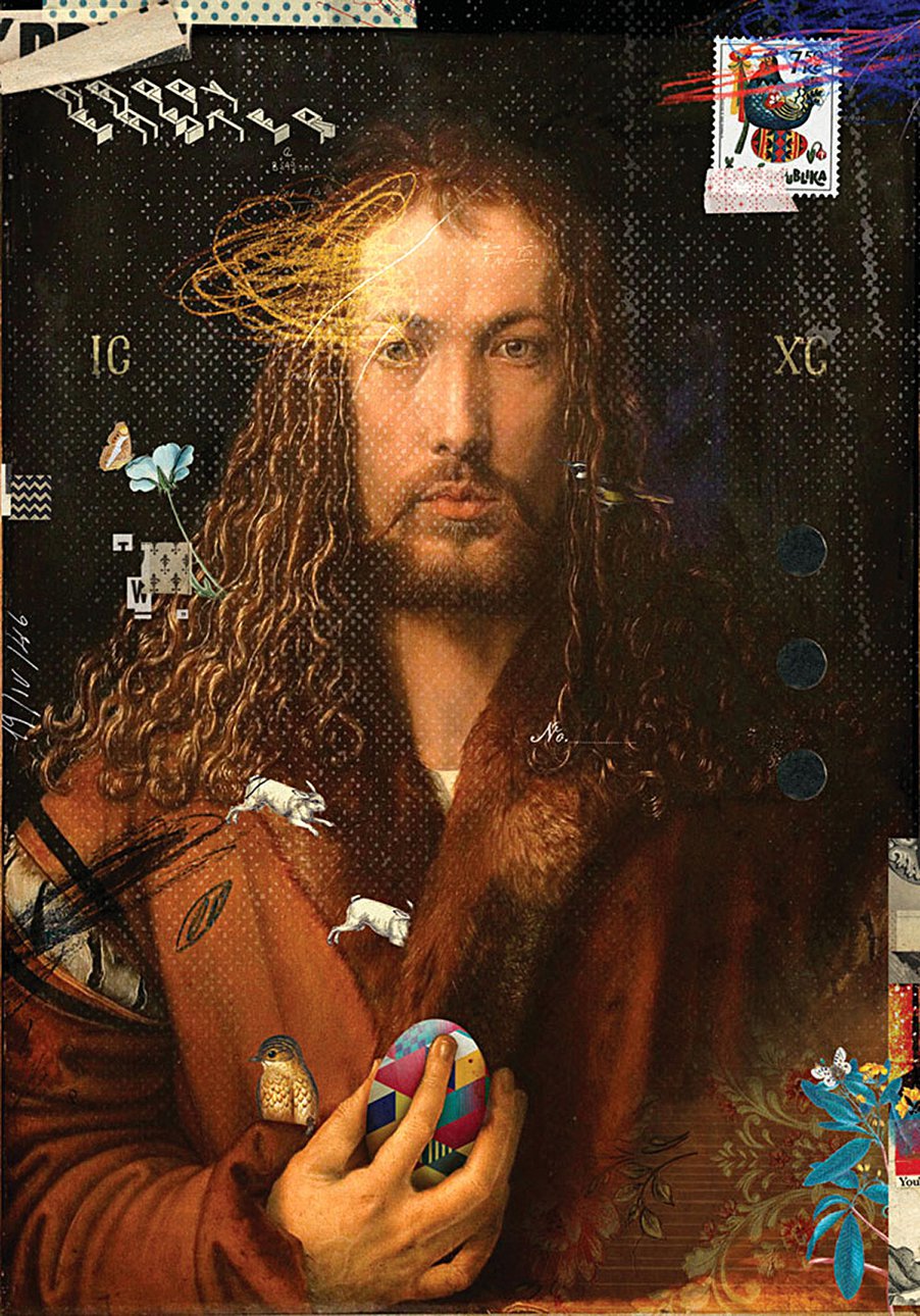 Плакат Дмитрия Мириленко (Россия). Фото: Easter Posters 2.0