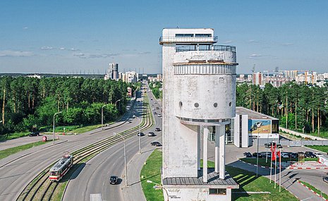 Башне с Уралмаша наконец повезло