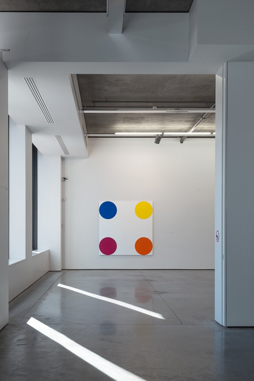 Выставка работ Дэмиена Херста в Галерее Гари Татинцяна в Москве. Courtesy of Gary Tatintsian Gallery