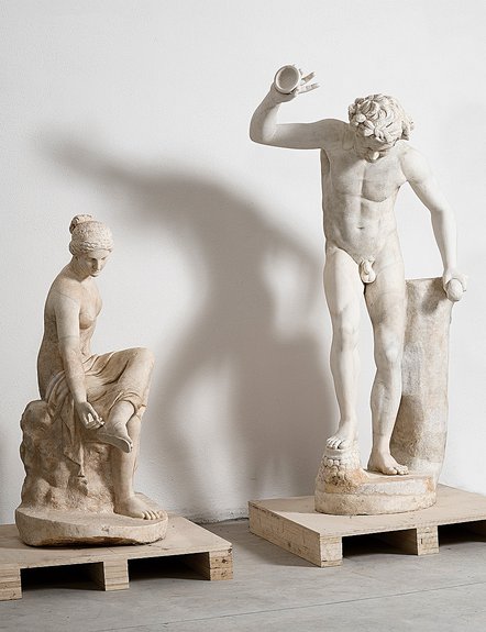 Скульптуры из коллекции Фонда Торлония. Фото: FondazioneTorlonia/ Lorenzo de Masi
