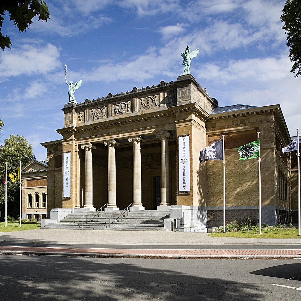 Музей MSK в Генте. Фото: MSK Gent