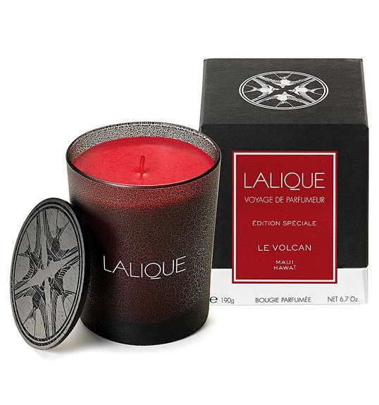 Lalique. Свеча Le Volcan из коллекции Voyage de Parfumeur