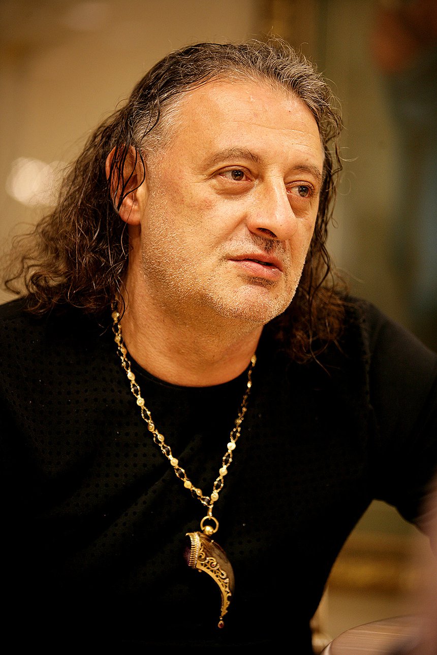 Михаил Сасонко, бизнесмен, коллекционер