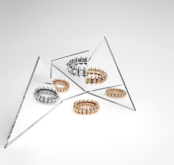 Новые кольца в коллекции Clash de Cartier