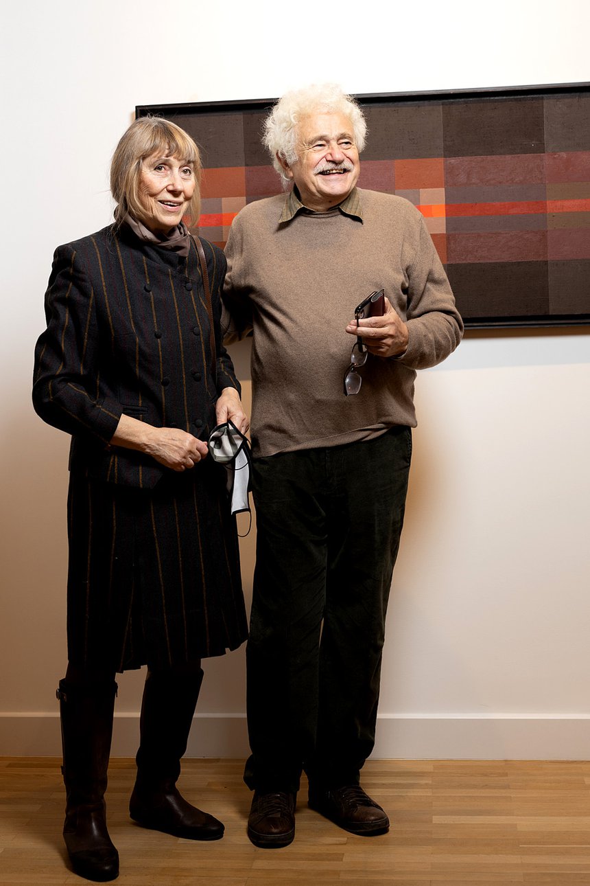 Нонна Горюнова и Франциско Инфанте. Фото: Alina Pinsky Gallery
