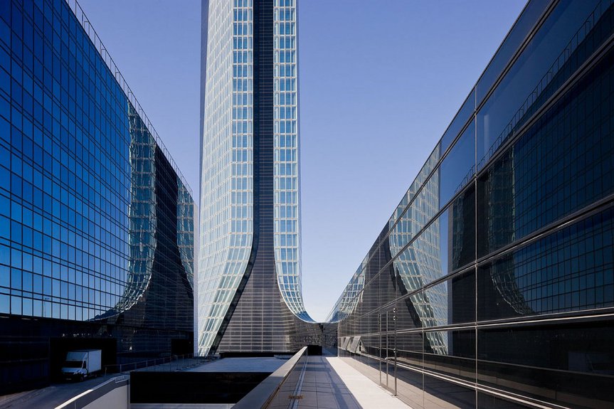 Небоскреб в Марселе. Фото: zaha-hadid.com