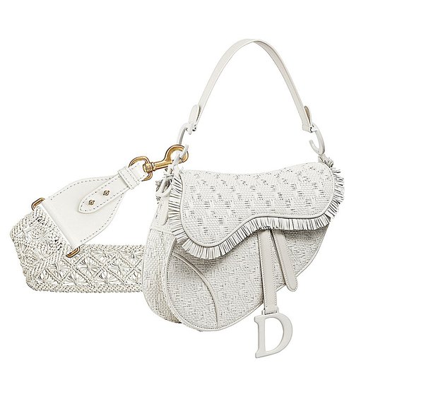 Сумка Dior Saddle из круизной коллекции 2020 Dioriviera