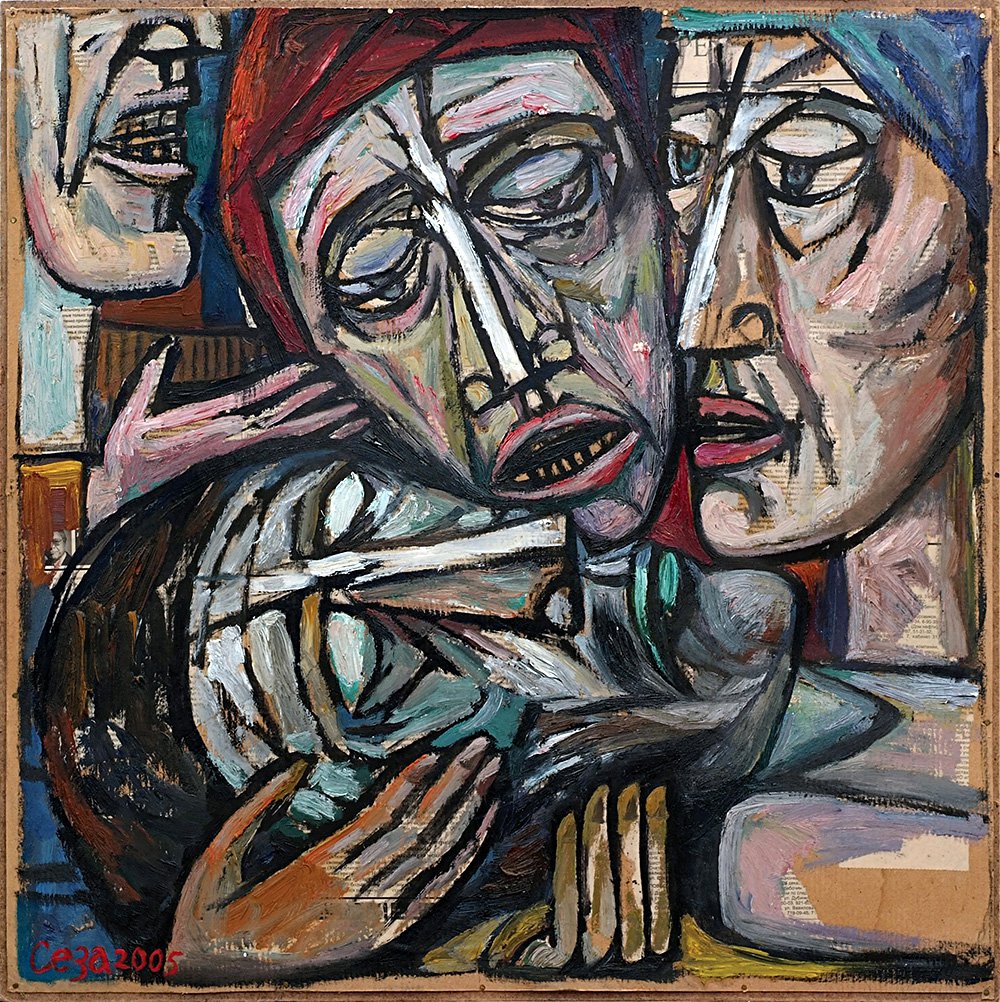 Александр Юликов. «Пиета». 2005. Фото: Московский музей современного искусства