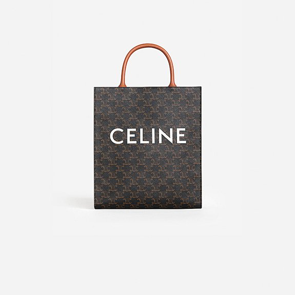 Сумка Сeline Cabas из коллекции Triomphe canva