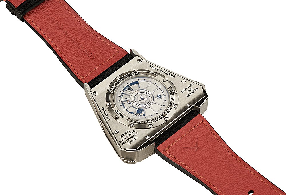 «Марс Конкверор Марк 3 Файтер» (Mars Conqueror Mk3 Fighter). Фото: Мануфактура Konstantin Chaykin