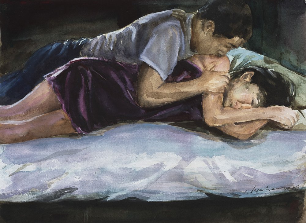Чэнь Хань. «Тусклая ночь». 2016. Courtesy of Hadrien de Montferrand Gallery