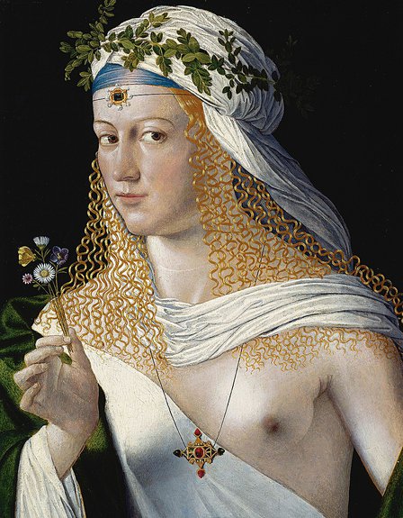 Бартоломео Венето. «Флора». 1520. Фото: Städel Museum – ARTOTHEK